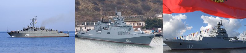 ❗️MORE: Exilenova+ satellite imagery also confirms another hit on Russia's Admiral Makarov frigate in Novorossiysk.