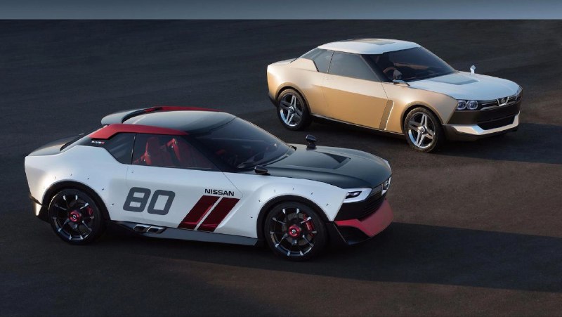 Nissan выпустит электрический спорткар для молодёжи? 2