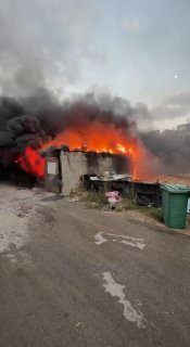 מתנחלים שורפים מספר בתים בעוריף, ליד שכם