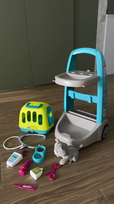 Продам ветеринарную тележку