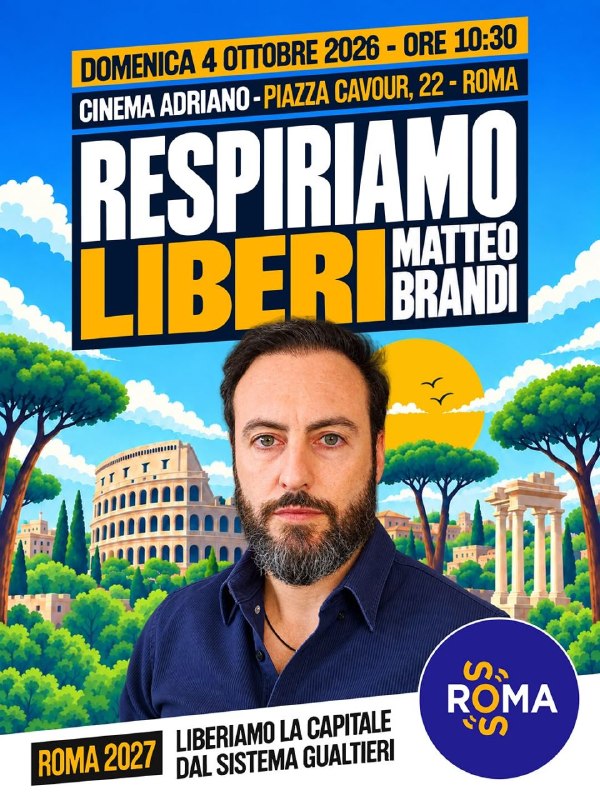 Image from a post by Matteo Brandi - Canale Ufficiale