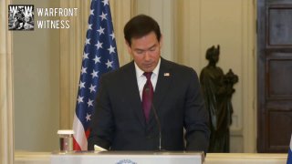 ️🇺🇸🇬🇷 Marco Rubio announced a new joint security program between the United States and Greece to strengthen information sharing against terrorism and combat human trafficking and mass immigration.