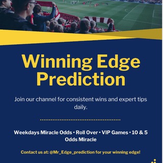 Winning Edge Predictions Telegram channel profile photo
