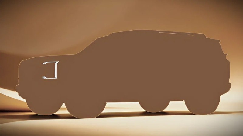 Jetour опубликовал тизер нового внедорожника G600