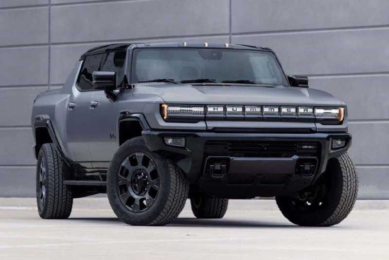 Обновлённый Hummer EV стал быстрее Corvette