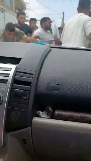 🚨סצינות המתעדות מתח וסכסוך במהלך פשיטה שביצע הצבא אתמול בברקאייל