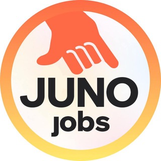 Telegram profile photo for junojobs → стажировки в IT