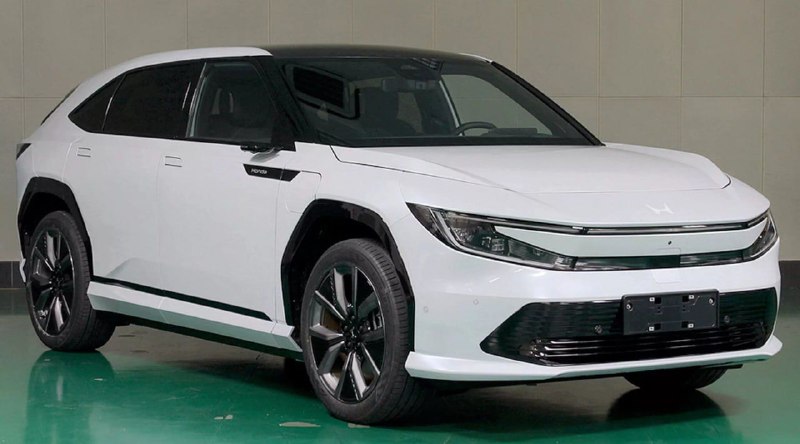 Раскрыты характеристики нового кроссовера Honda Ye P7