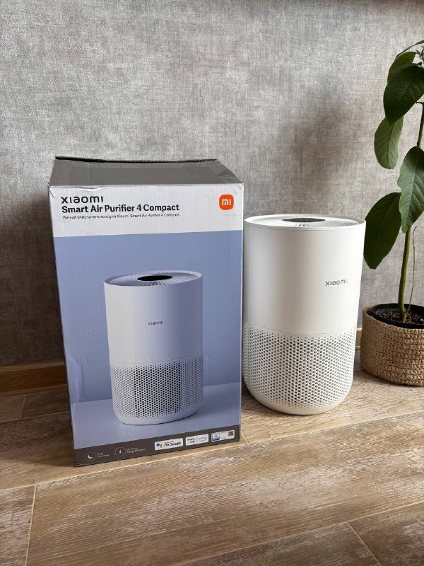 Xiaomi Air Purifier 4 Compact — фото 1