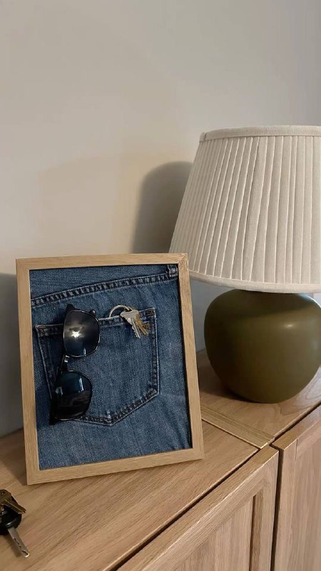 Вторая жизнь для старых джинсов И нет, вы не перепутали это не канал стилиста, а уютный блог про дом и простые идеи для интерьера Но джинсы, как ни... - изображение 4 - telegram, view, вторая