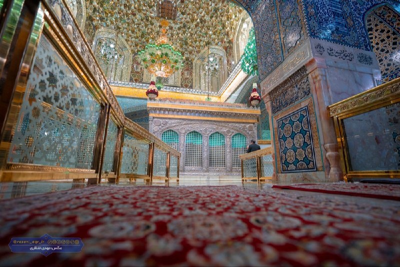 صبح توس اخبار خراسان رضوی: با یک سلام زائر آقا شوید✋اللّهُمَّ صَلِّ عَلى عَلِیِّ بْنِ مُوسَى الرِّضا الْمُرْتَضَى🤲الاِمامِ التَّقِیِّ النَّقِیِّوَ 