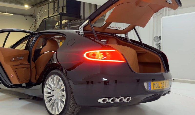 Самый роскошный Bugatti, который так и не вышел 3
