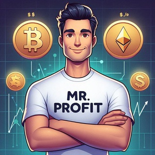 Telegram profile photo for Mr. Profit