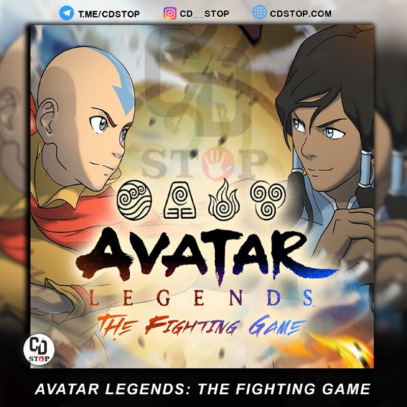 PS4DATA: #اکانت_قانونی Avatar Legends: The Fighting Gameریجن آمریکاظرفیت اول ⏪ 799.000 ظرفیت دوم ⏪ 3.399.000ظرفیت دوم ⏪ 5.299.000