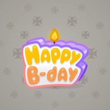 B-Day Candle #89