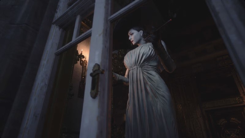 Vigiato | ویجیاتو: ✅ مجسمه غولپیکر Lady Dimitrescu برای سیسالگی Resident Evil ساخته میشودکپکام برای نمایشگاه سیسالگی Resident Evil در ح