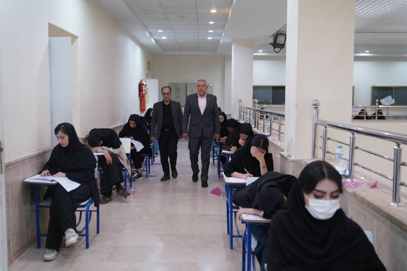 دانشگاه محقق اردبیلی: ❇️ برگزاری آزمون سراسری سال ۱۴۰۵ در دانشگاه محقق اردبیلی - گروههای آزمایشی علوم ریاضی و علوم انسانی - صبح جمعه روابط عم