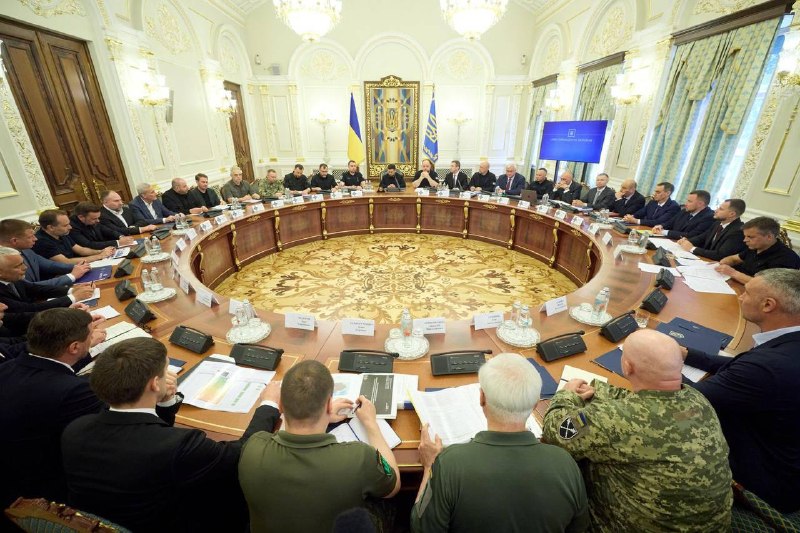 СНБО затвердила План стійкості столиці: бути готовими до будь-якого сценарію, повідомив Клименко