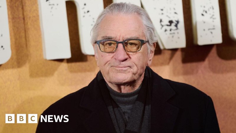 Robert De Niro shows support for transgender daughter