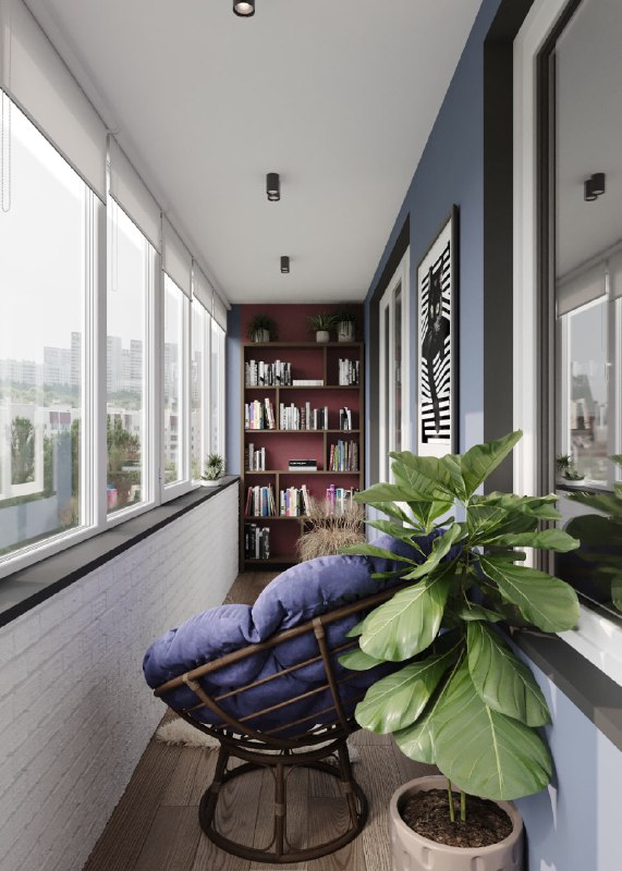 Квартира 41 м для девушки Главной задачей стало создание яркого, тёплого и по-настоящему оригинального интерьера. Каждая деталь здесь подчинена иде... - изображение 7 - пространство, полностью, интерьер