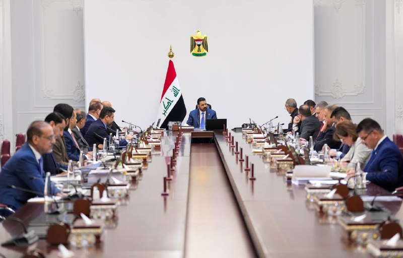 مجلس الوزراء يعقد جلسته الاعتيادية برئاسة رئيس مجلس الوزراء السيد علي فالح الزيدي .••••• المكتب الإعلامي لرئيس مجلس الوزراء21- تموز- 2026