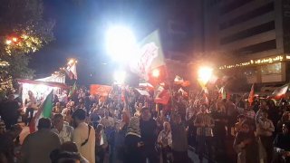 🎥 Janat Abad, Tehran, large presence of people