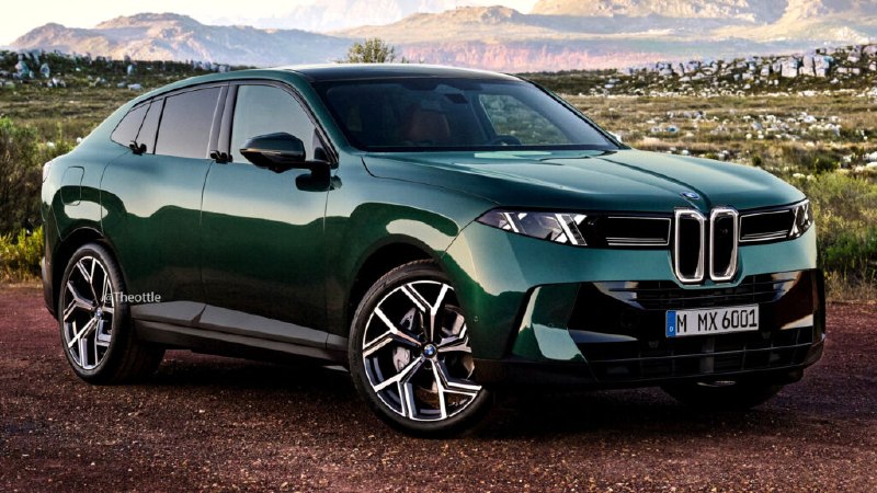 🚘✨ Вчерашняя дюйма «BMW’s Next X6 Imagined From The Neue Klasse X5» уже завязал