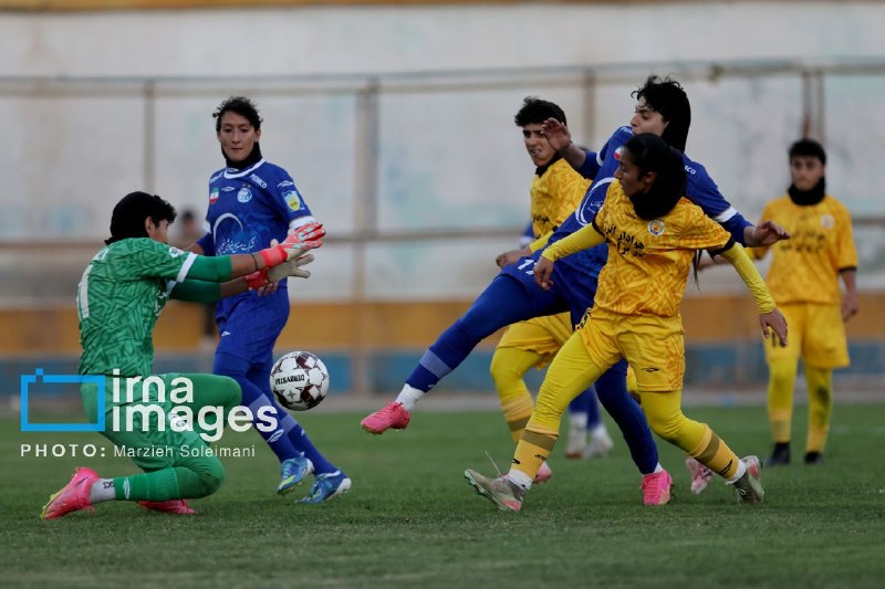 📸 Photos from the meeting between Astagalal Tehran and the Elam Gas Refinery as part of the Women's Football Premier League in the country