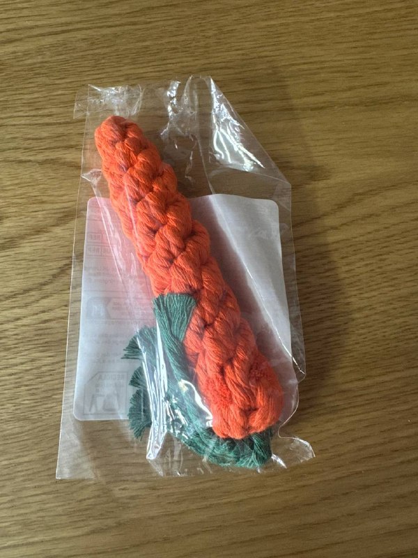 1. игрушка для собаки, новая. 4 лари — фото 1