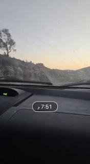 مستوطنون يقتحمون طريقاً بأغنامهم شرق رام الله