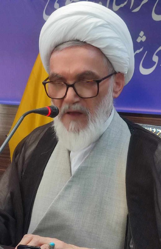 صدای تایباد: حجتالاسلام والمسلمین حسین ملکی، امام جمعه شهرستان: صبر و مقاومت، جامعه را در تراز نگه می دارد و او را در برابر اهریمن پ