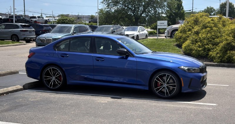 39k $ за сертифицированный CPO 2023 BMW 330i xDrive M Sport Pro с Harman Ka