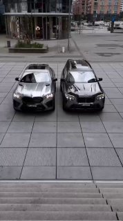BMW X6M F96 X7 G07