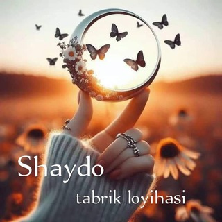 🎁 SHAYDO tabrik loyihasi 🎁