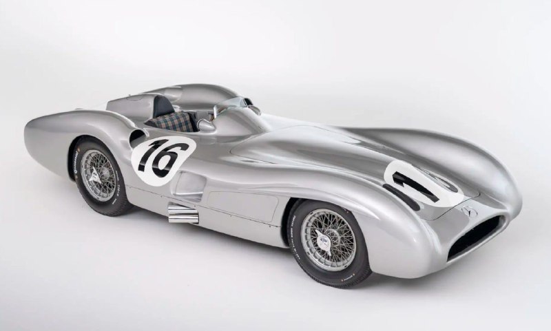 Mercedes W196 Stromlinienwagen стал самым дорогим болидом «Формулы-1»