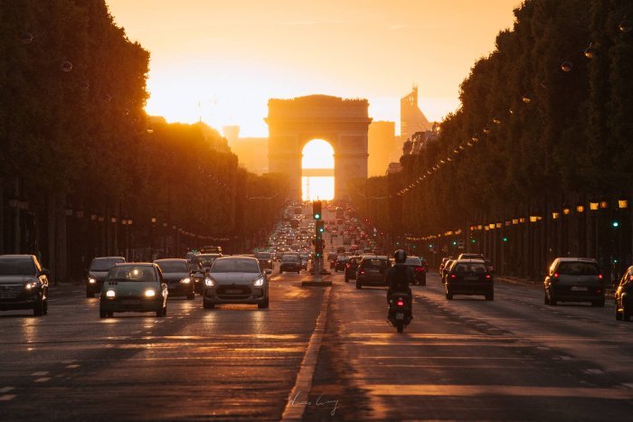 巴黎的凱旋門『們』