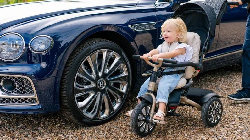 Bentley представила велосипед для детей за 595 фунтов 1