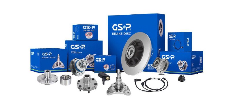 GSP расширил ассортимент деталей системы привода 1