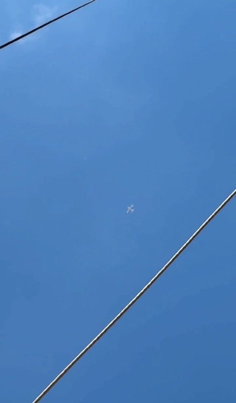 דחוף: מטוס סיור בשמי שכם.
