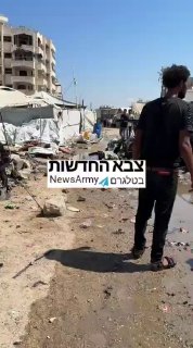 אחד הרכבים שהותקף בעיר עזה.