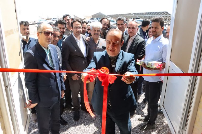 اخبار استان يزد: ✅ همزمان با هفته دولت صورت گرفت؛افتتاح نیروگاه خورشیدی ۳ مگاواتی شرکت نوآوران انرژی نارین در مراسمی با حضور معاون توسعه 