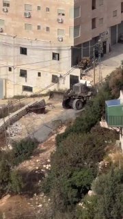 כוחות ישראל סוגרים כבישים צדדיים באזור עין דיר בהא בחברון