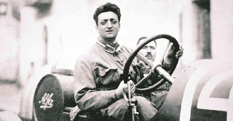 128 лет со дня рождения Энцо Феррари