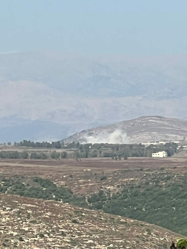 🚨הפצצות ישראליות נמשכות בדרום לבנון: בפעם השישית, הפצצה פוגעת בפאתי טייבה - דרסאריאן