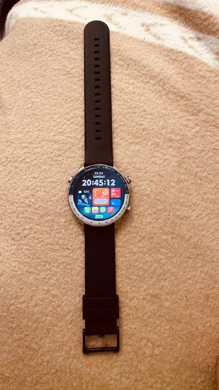 Здравствуйте! Продаются смарт часы RIVERSONG , покупал в Греции, батарея держит 3-5 дней ,состояние  — фото 1