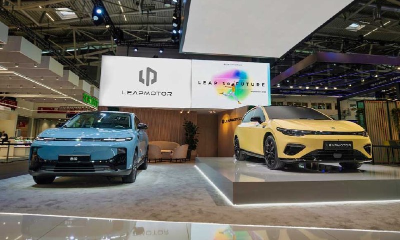 Китайские бренды усиливают позиции на Мюнхенском автосалоне IAA-2025 6