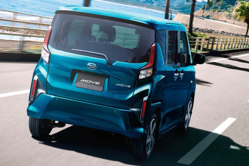 Daihatsu Move сменил формат спустя 30 лет 5