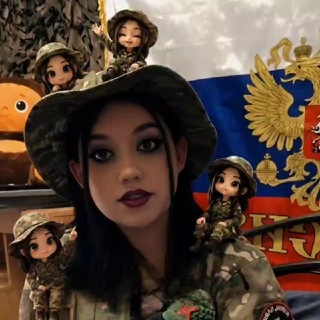 Telegram profile photo for Полени́ца🇷🇺🗡ᡕᠵ᠊ᡃ່࡚ࠢ࠘ ⸝່ࠡࠣ╾━