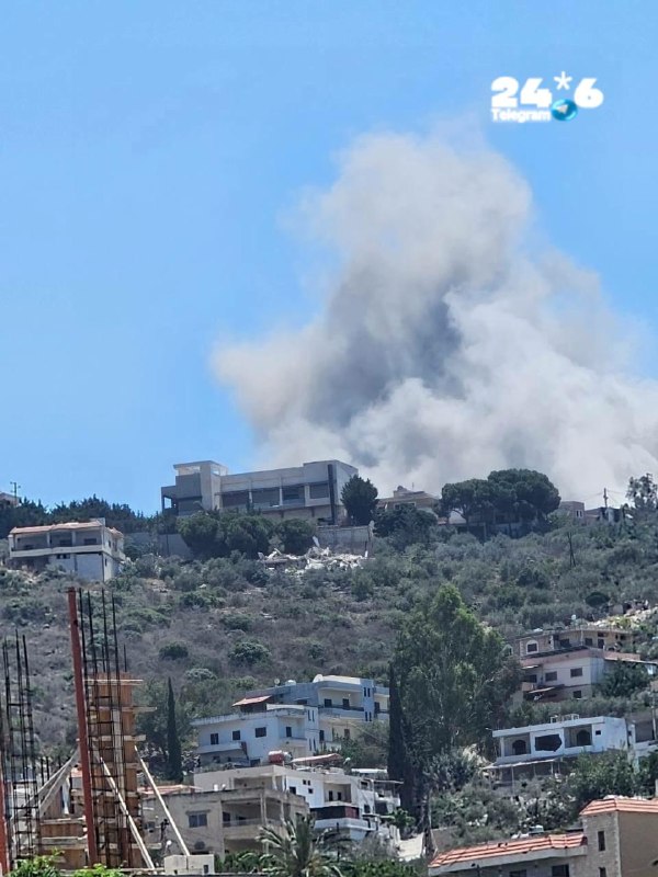 🇮🇱 חיל האוויר הישראלי תקף בדרום לבנון. מטוסי הקרב של צה"ל תקפו באזור אל-מנסורי בדרום לבנון.