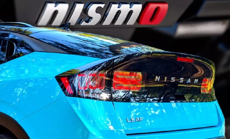 Новый Nissan Leaf может получить версию NISMO 2